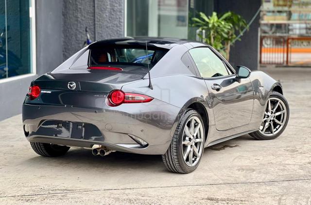 2022 Mazda ROADSTER MX-5 2.0 TERRACOTTA -BOSE, BSM - 4