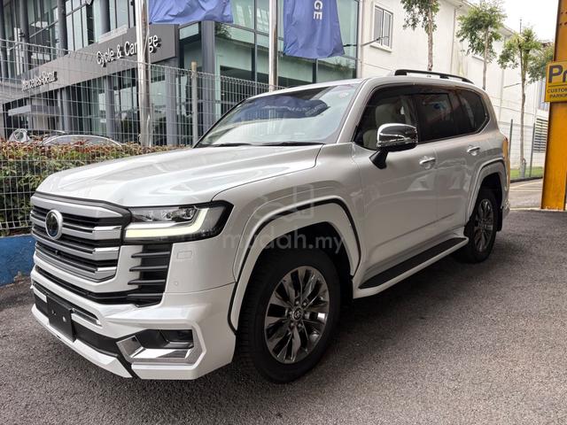 2023 Toyota LANDCRUISER 3.4 ZX FJA300W (A) - 3