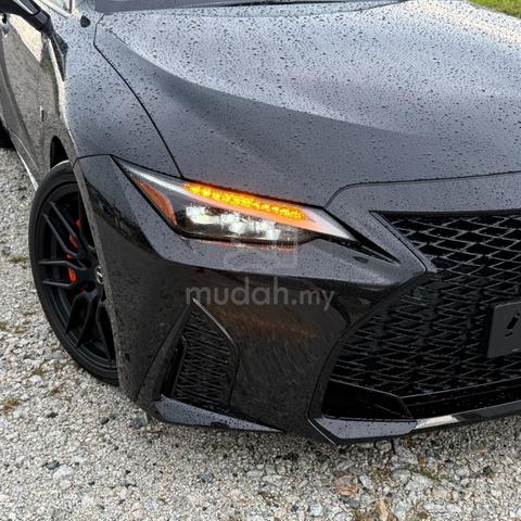 Lexus IS300 F SPORT M.BLACK 2021l*Sunroof* Gred4.5 - 5