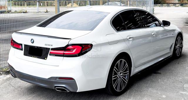 2020 Bmw 530I M-SPORT ORI T/TOP CDT WRT 3YRS FORU - 4