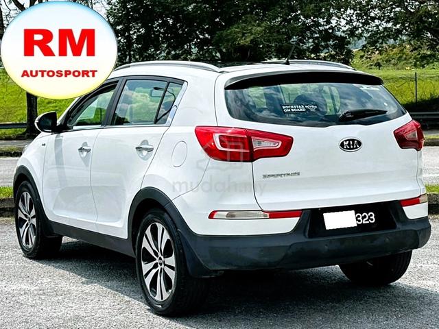 MERDEKA OFFER! Kia SPORTAGE 2.0 2012 FULL SPEC - 2