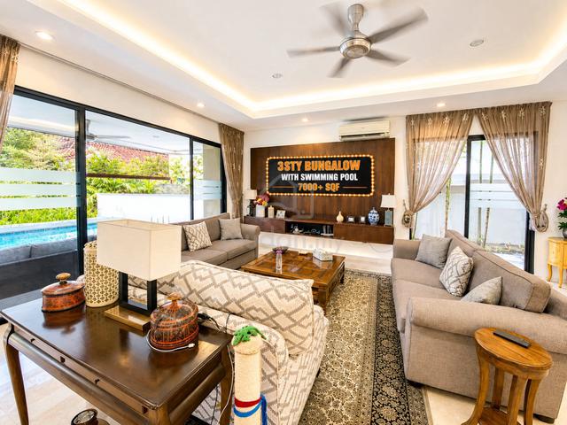 3sty Bungalow 20 Trees West Melawati (Bigger Unit, Renovated) kemensah 1