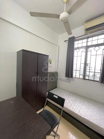 Fully Furnished Private Room at Mentari Court 1