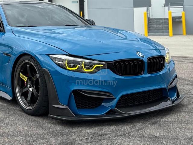 BMW F80 F82 M3 M4 L Front Lip Carbon B1188 - Car Accessories & Parts ...