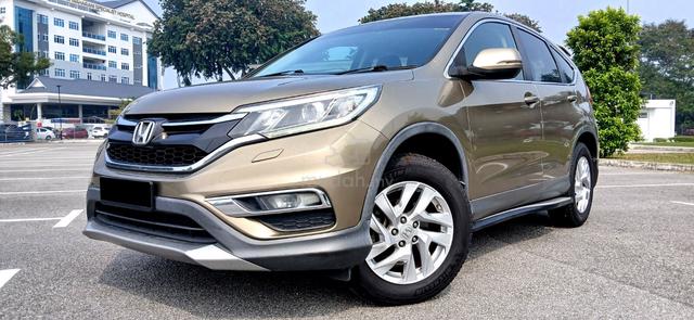 2015 Honda CR-V 2.0 I-VTEC FACELIFT (A) FULLOAN - 1