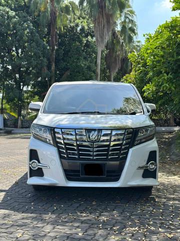 2016 Toyota ALPHARD 2.5 SC (A) - 2