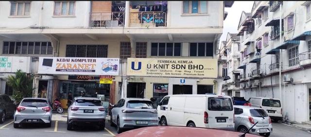 [GROUND FLOOR] FOR RENT Shoplot, Pandan Indah, Kuala Lumpur 1