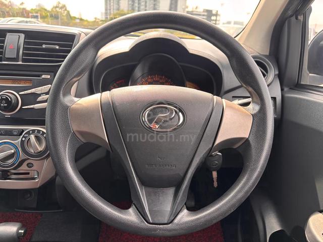 2016 Perodua AXIA 1.0 G (A) 1 OWNER BOLEH LUNKEDAI - 4