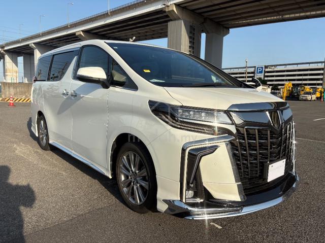 Toyota ALPHARD 2.5 S TYPE GOLD 2 2022 - 1