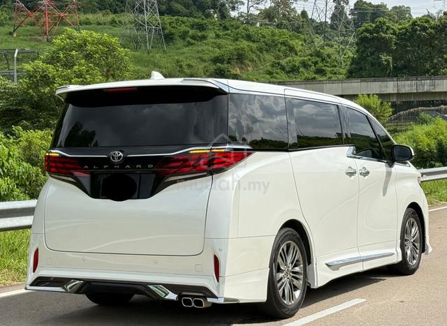 2023/2024 Toyota ALPHARD 2.5 Z (AGH40 UMW SERVICE) - 2