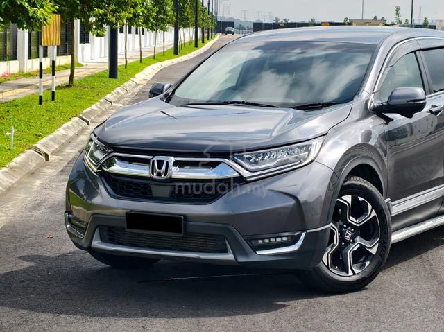 {2019} Honda CR-V 1.5 TC-P (A) Power Boot SUV F/Lo - 5