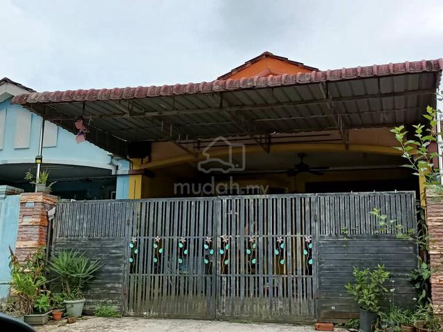 【For Rent】Kulai @ Bandar Putra Jalan Merbuk Single Storey House 1