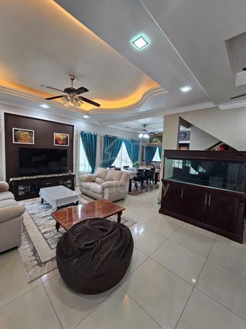 Beautiful NON BUMI Corner Two Storey Terrace House Tmn Desa Saga Nilai 1
