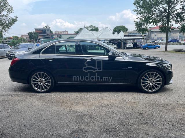 2017 Mercedes Benz C-CLASS 2.0 350 E AMG LINE - 2