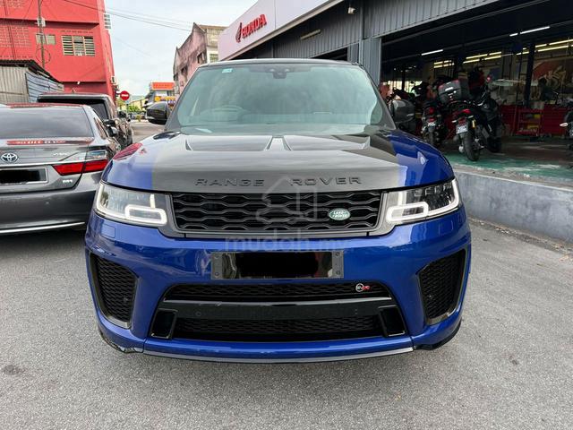Land Rover RANGE ROVER 5.0 SPORT SVR Boleh Loan - 3