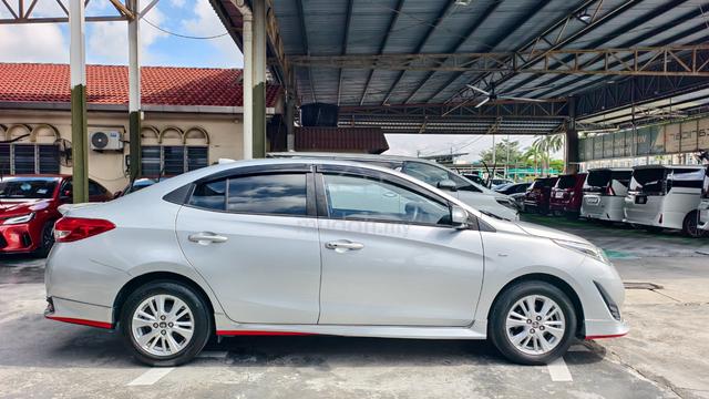 2020 Toyota VIOS 1.5 J JERUNG NCP151 TRD BODYKIT E - 4