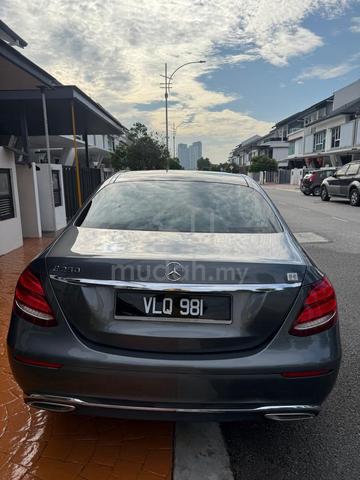 2016 Mercedes Benz E250 EXCLUSIVE (CBU) 2.0 (A) - 2