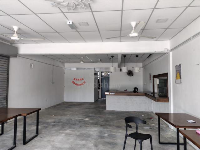 Pasir Gudang Taman Bestari Perdana Single Storey Shoplot Corner Lot 1