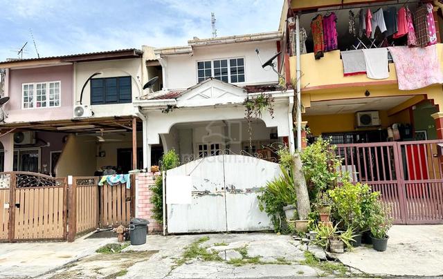 MURAH ! FREEHOLD ! Double Storey Terrace Taman Sri Gombak Fasa 5 1