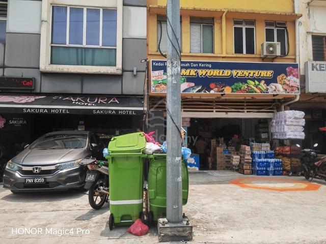CASH back! G Ground floor shop pudu Cheras LRT MRT KL city  1