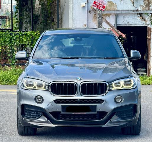 2015 Bmw X6 3.0 XDRIVE35I (CKD) (A) DIGITAL METER - 2