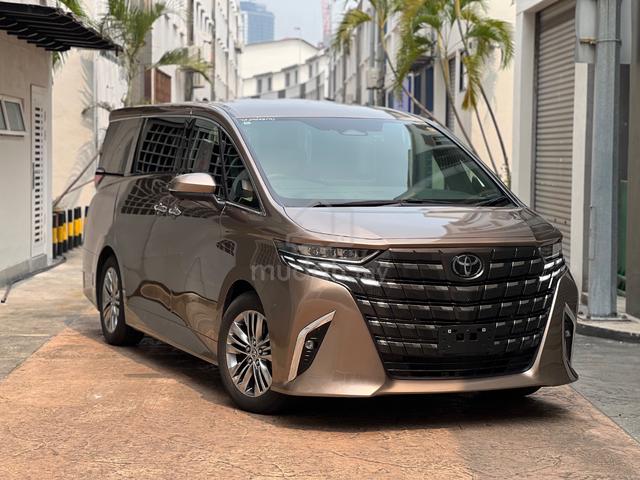 2024 Toyota ALPHARD Z 2.5 (A) GOLD | SIDE STEP|HUD - 1