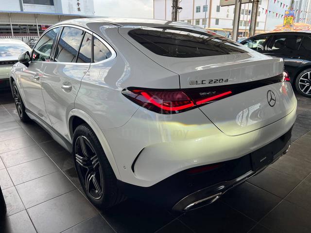 2023 Mercedes Benz GLC220D 2.0 4MATIC COUPE MY23 - 4