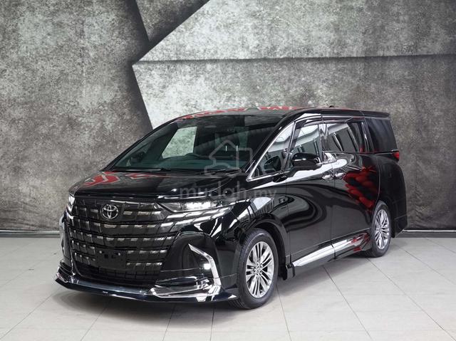2023 Toyota ALPHARD 2.5 Z SR BODYKIT HUD UNREG - 1