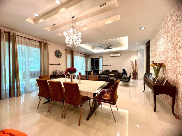 MURAHHH Semi D Corner Tanah Besar Mutiara Gombak 1