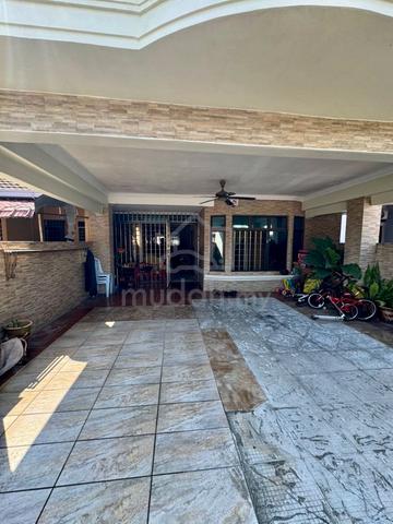 FULL RENOVATE 1.5 Storey Jalan Belibis Taman Perling Tampoi 1