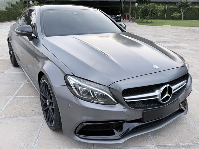 2016 Mercedes Benz C-CLASS 4.0 63 AMG C205 (A) - 1