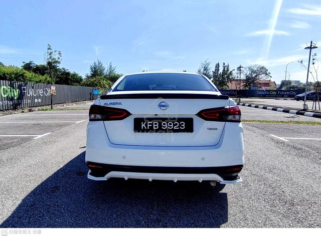 2021 Nissan ALMERA 1.0 VLT (A) Full Service Nissan - 4