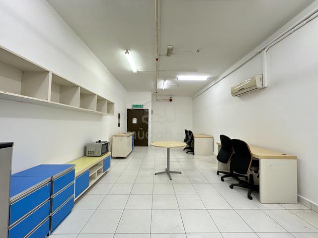 Newly Painted Full Furnish Avenue Crest Office Sofo Shah Alam Subang 1