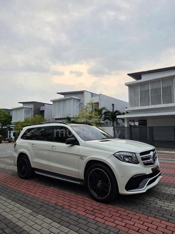 2016 Mercedes Benz GLS 63 5.5 AMG (A) - 1