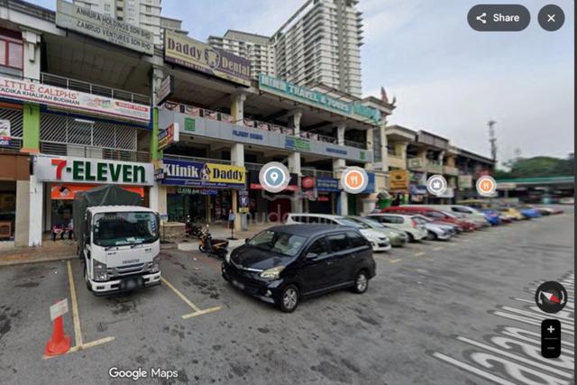 Setapak Taman Melawati Utama Ground Floor Corner Shop For Rent 1