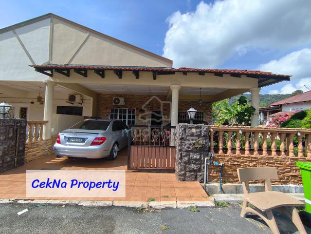 [Extended & Renovated] - End Lot SemiD Taman Pelindung Damai Kuantan 1