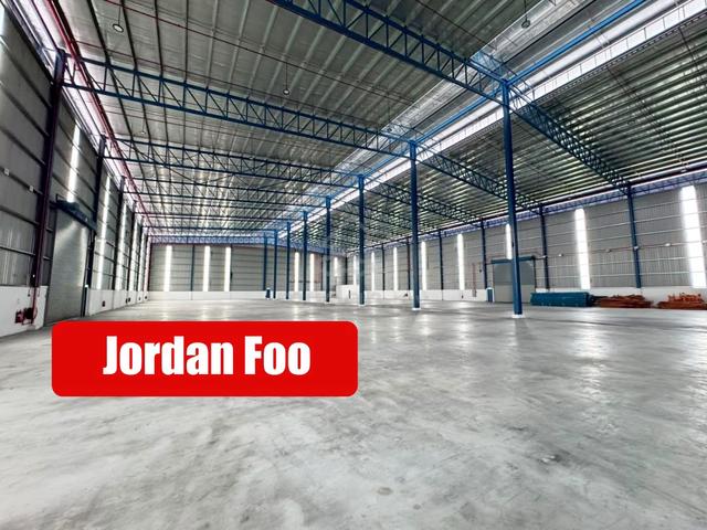 Detached Factory Warehouse Perai Prai Industrial Butterworth 3.8 Acres 1