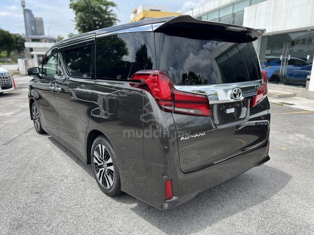 2022 Toyota ALPHARD 2.5 SC COLOR GRAPHITE METALLIC - 4