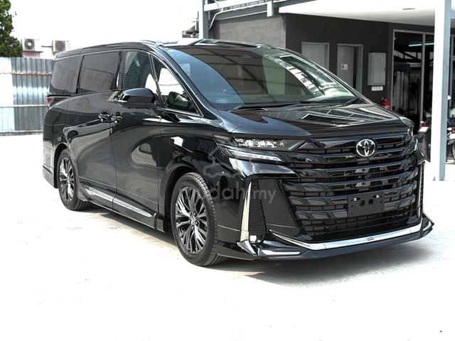 Toyota VELLFIRE 2.4 Z PREMIER BODYKT DEMO CAR 2025 - 1