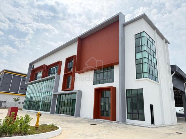 Serenia Industrial Park Detached Factory Kota Warisan Sepang 1