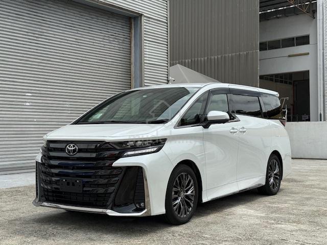 2024 Toyota VELLFIRE 2.4T Z PREMIER Side Step SR - 1