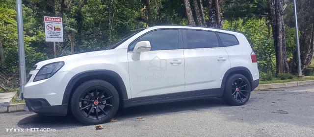 2017 Chevrolet ORLANDO 1.8 LT (A) - 4