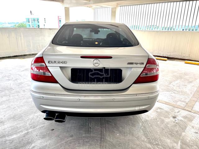 2002 Mercedes Benz CLK240 (CBU) 2.6 (A) - 4