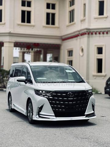 2025 Toyota ALPHARD 2.5 Z (A) - 2