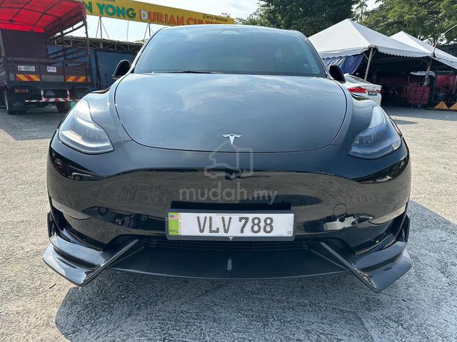 2024 Tesla MODEL Y LONG RANGE (A) DUAL MOTOR AWD - 2