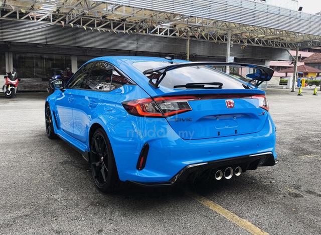 2025 Honda CIVIC 2.0 TYPE-R Racing Black Edition - 4