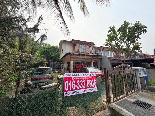 Lestari Perdana 8, Enquine Park, Puncak Jalil , Corner House for Sale 1