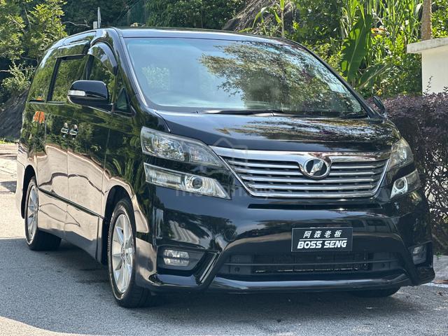 2011 Toyota VELLFIRE 2.4 Z PLATINUM(A) 1 OWNER - 1