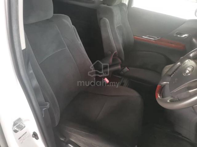 140k KM 2010 Toyota VELLFIRE 2.4 ZP Power Boot - 5