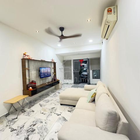 Taman Perling Jalan Rawa 1.5 Storey Endlot 22x75 Fully Renovated 1